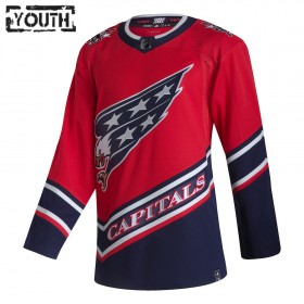 Washington Capitals Trikot Blank 2020-21 Reverse Retro Authentic - Kinder